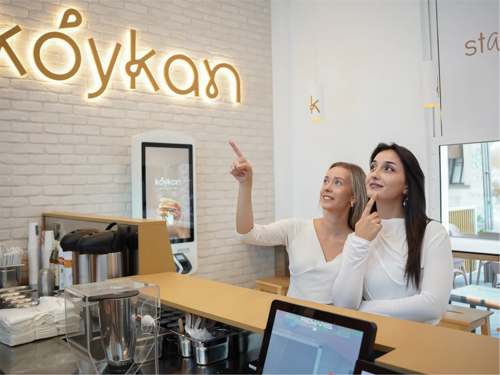 Koykan street store on a city centre high street